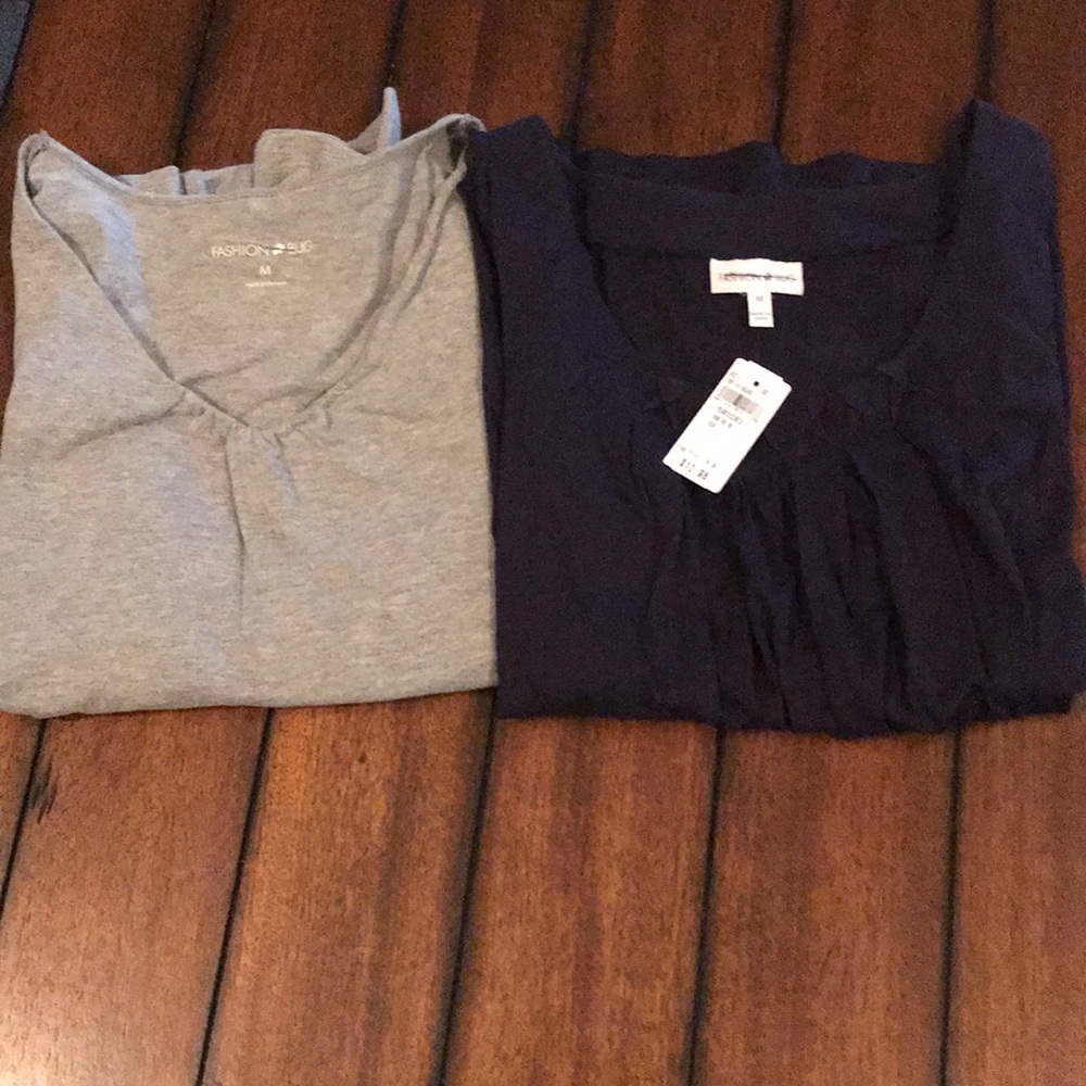 2 women’s shirts